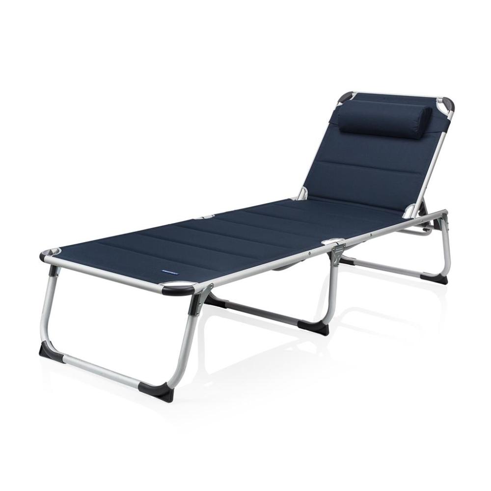 Solseng 200x67cm Lounger Rome mørk blå