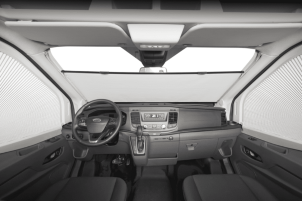 Blendingsgardin FR400  for Ford Transit V363-modeller etter juli 2019