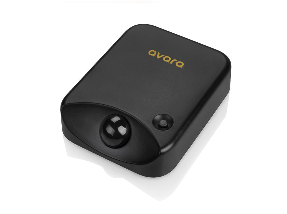 Deksel til Avara Innbruddsdetektor Svart