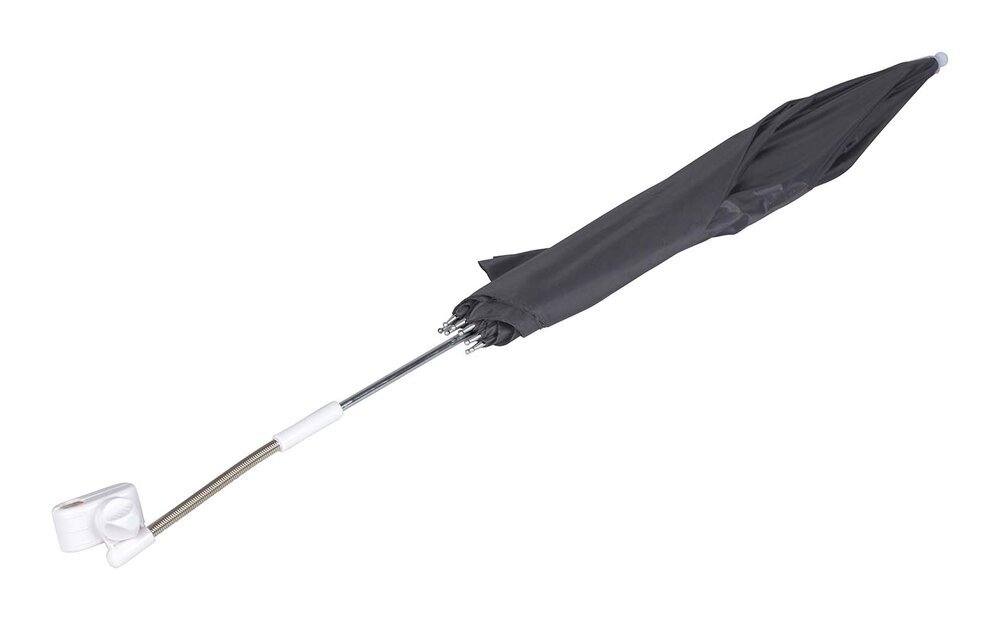 Parasoll til stol Ø 106cm Grå