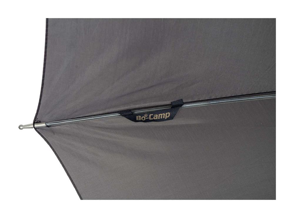 Parasoll til stol Ø 106cm Grå