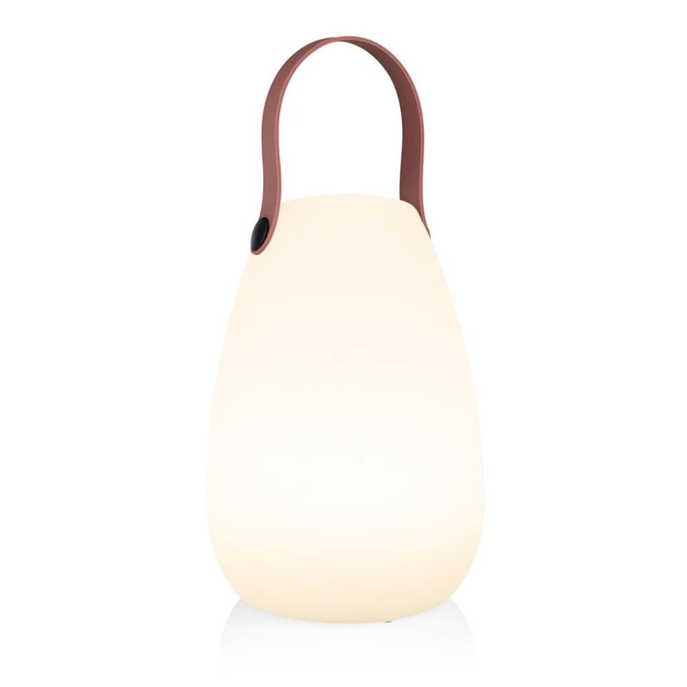 LED Lampe Hvit + RGB