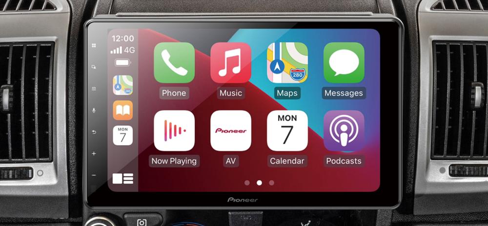 Navigasjon AVIC-Z1000D12-C Ducato 8 m/rattkontroll