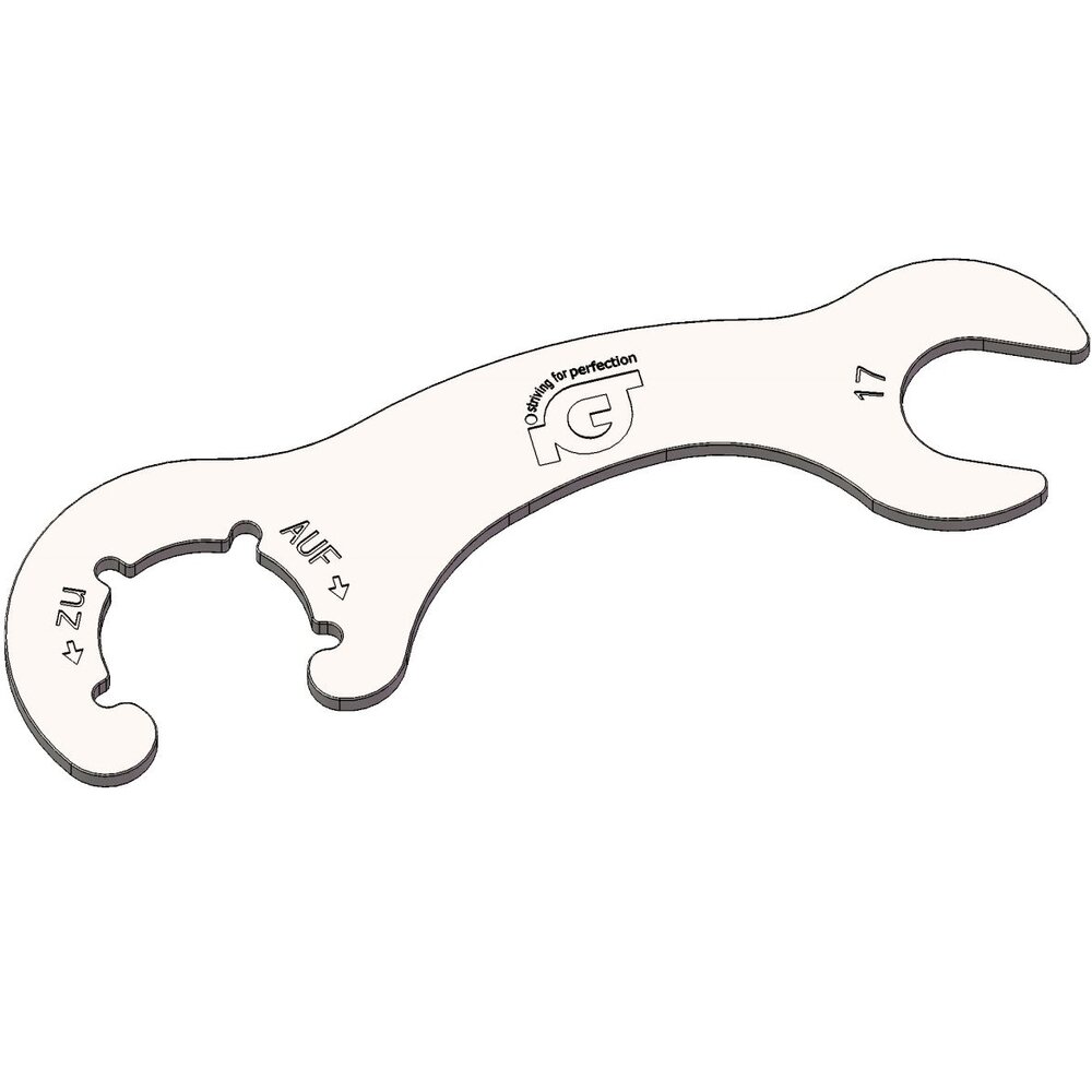 Monteringsverktøy  -10 mm - 8 mm