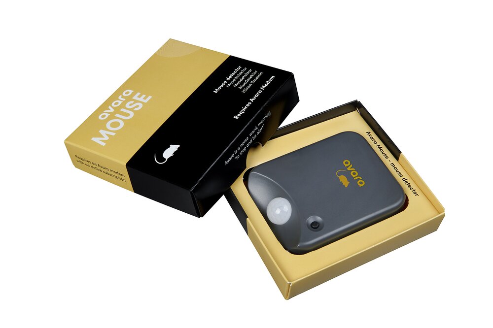 Avara Mouse musedetektor