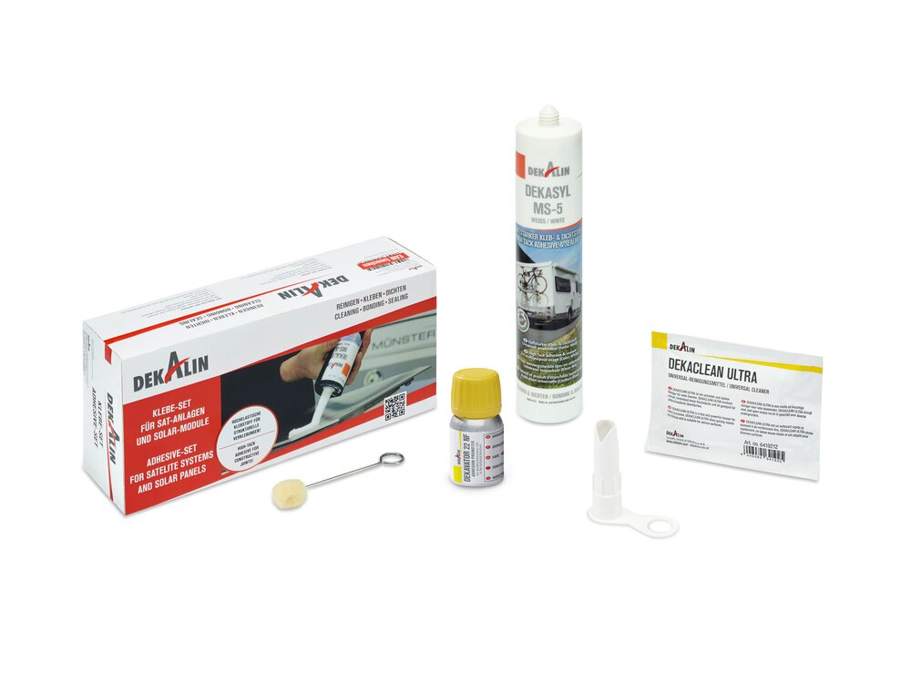 Dekasyl MS 5 Monteringssett til solcelle Lim/Tettemasse