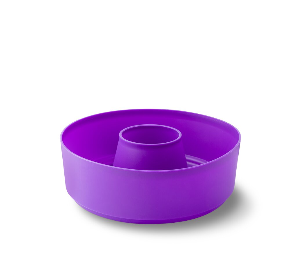 Silikonform Maxi til Omnia fritidsovn lilla