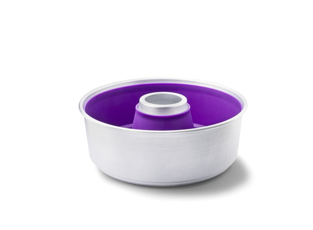 Silikonform Maxi til Omnia fritidsovn lilla