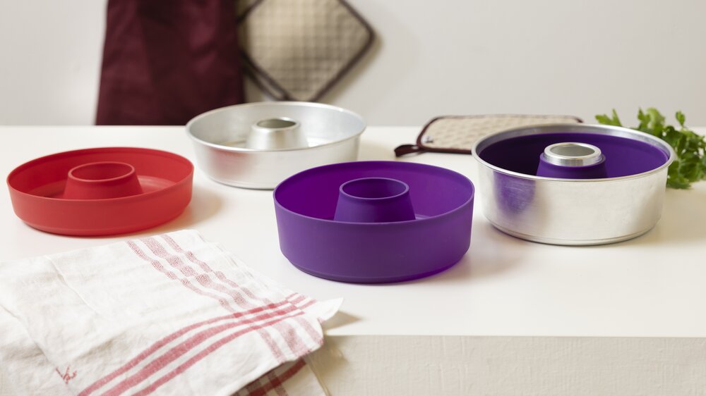 Silikonform Maxi til Omnia fritidsovn lilla