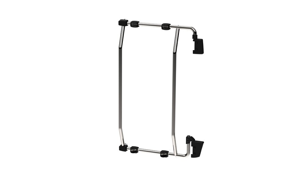 Feste sykkelstativ Kit Frame Ducato>06 FIAMMA