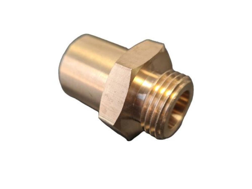 Adapter messing tysk flaske hun G12 - han G2