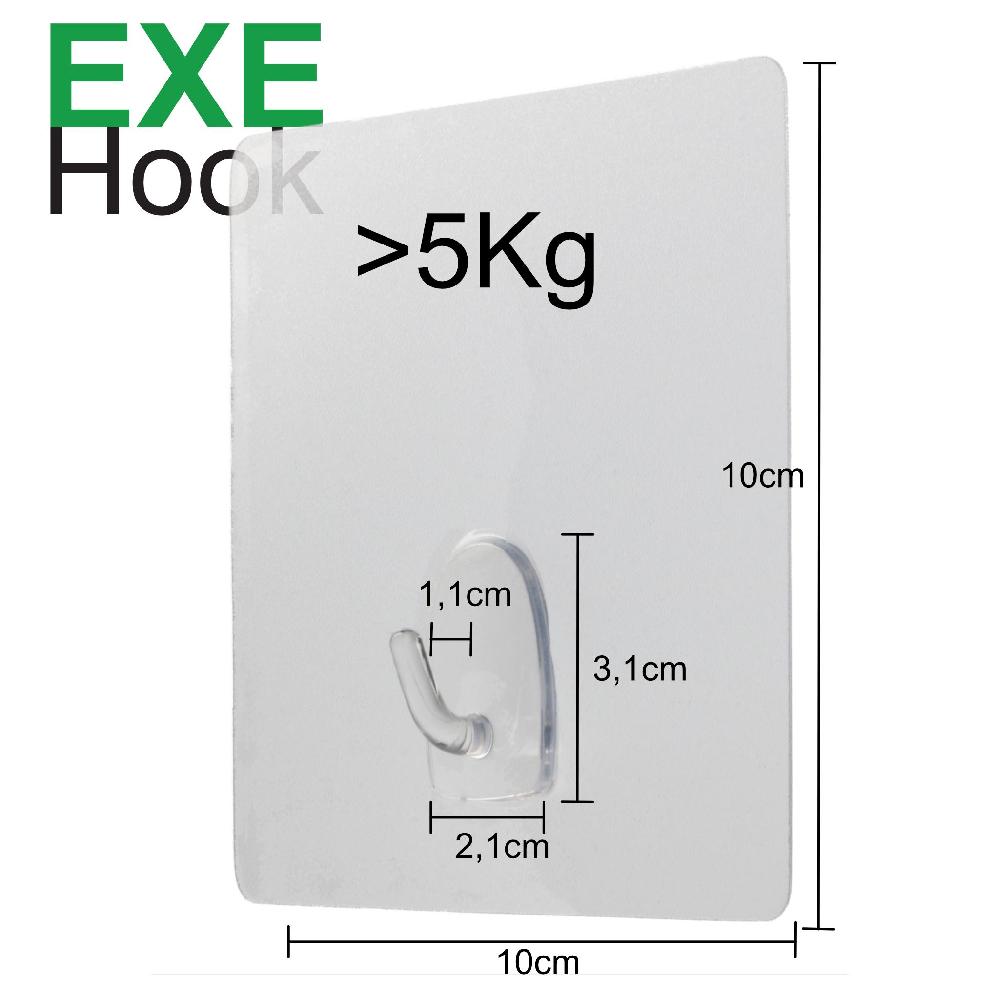 Opphengskrok M Matt >5kg 3 stk