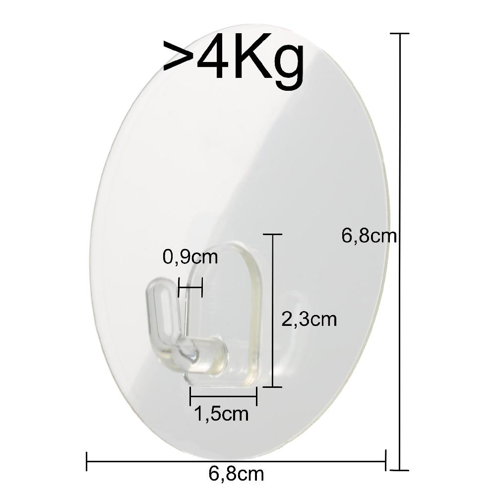 Opphengskrok S Blank >4kg 4 stk