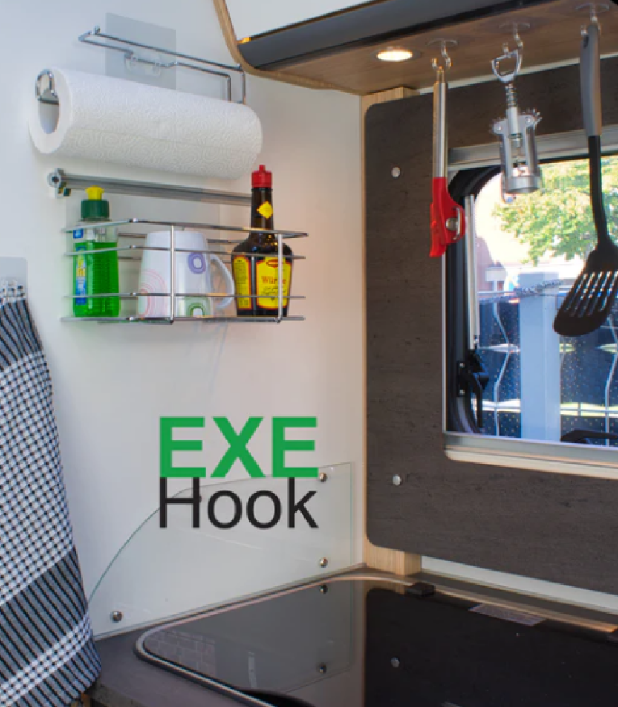 Opphengskrok V-hake >3kg 4 stk