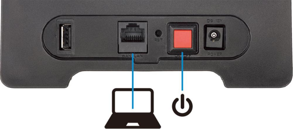 Router WLT24EX 4G Portabek 12 V