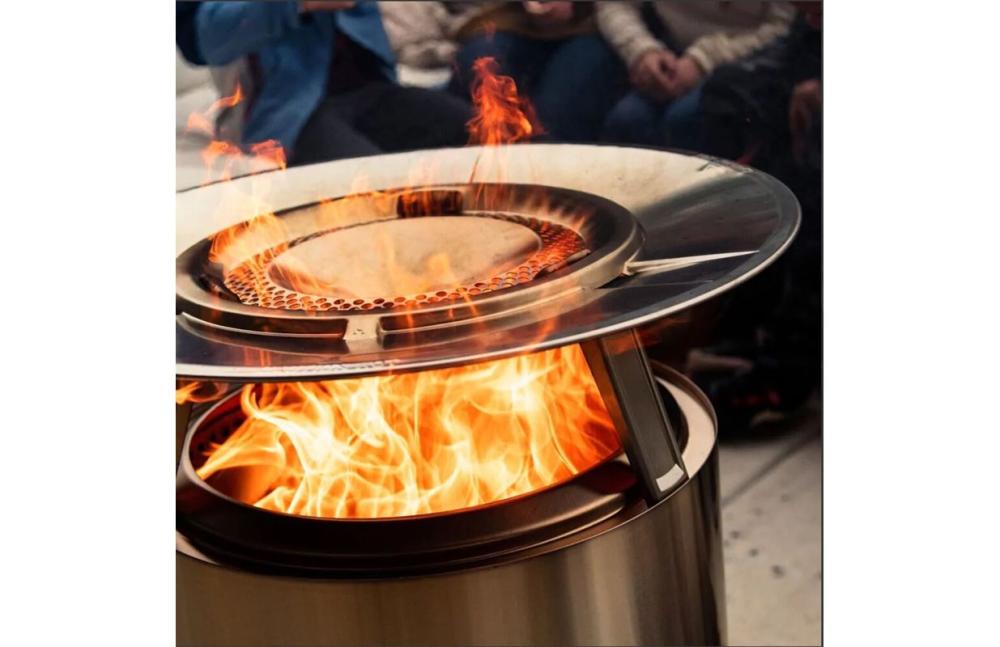 Varmedeflektor til Ranger bålpanne 51 x 15 cm