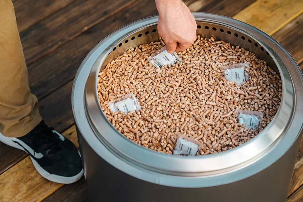 Pellets adapter til Solo Stove Ranger Bålpanne