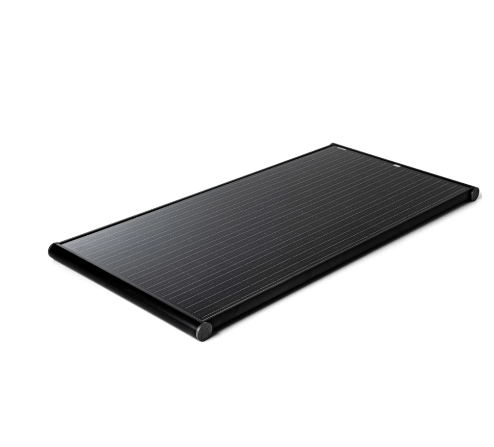 Solcellepanel Black Boost 200 W svart