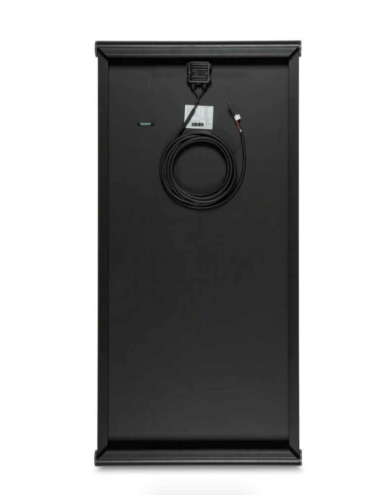 Solcellepanel Black Boost 200 W svart