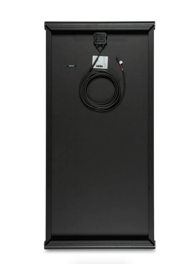 Solcellepanel Black Boost 240 W svart