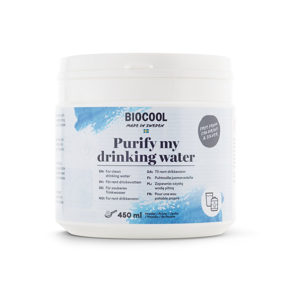 Purify my drinking water pulver 450 ml