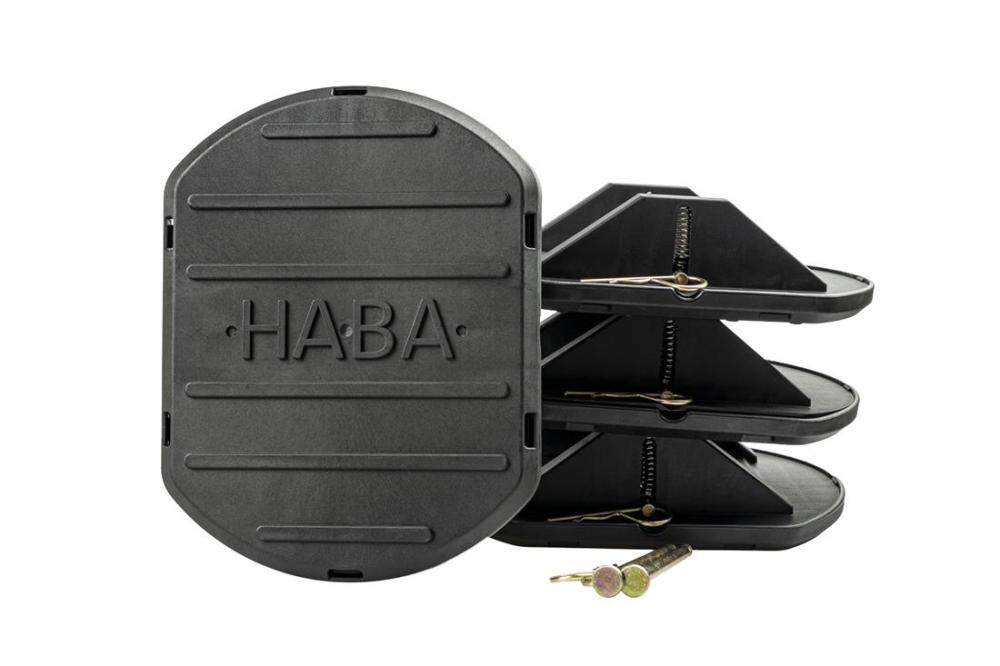 Underlag støtteben sett Carafoot Mammoth