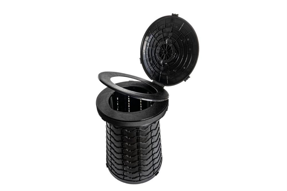 Toalett Torgano sammenleggbar Svart