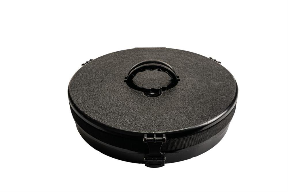 Toalett Torgano sammenleggbar Svart