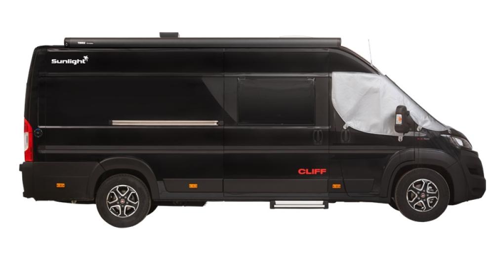 Thermomatte til vindu Classic Fiat Ducato 2017