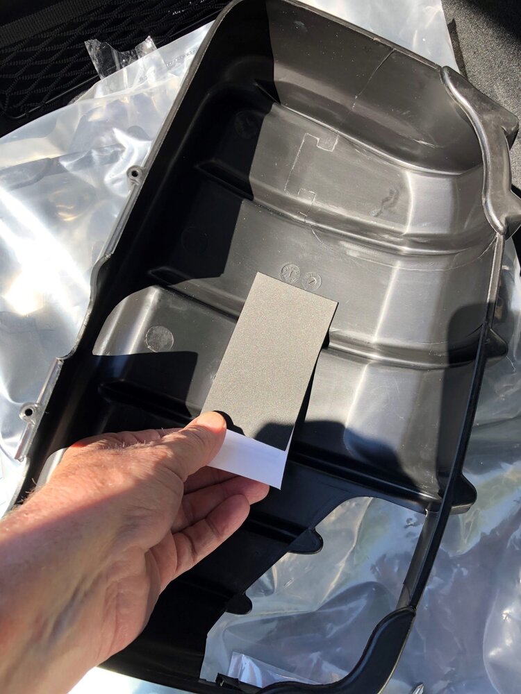 Speilbeskytter tvilling arm til Mercedes Sprinter hvit 2 stk