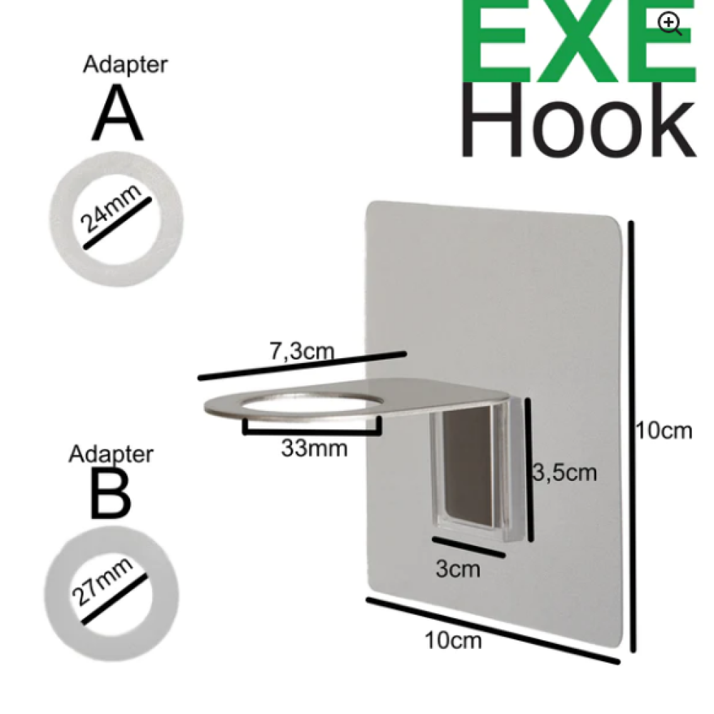 Såpedispenser-holder >5kg 1 stk
