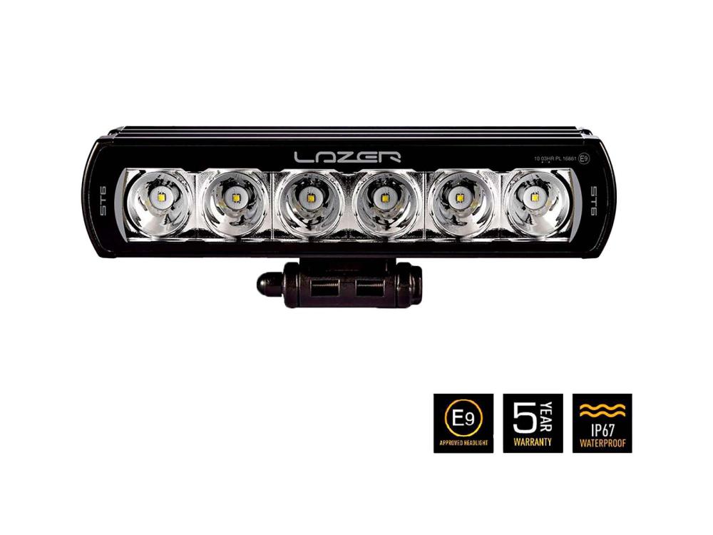 Fjernlys ST6 Evolution 10-32V 