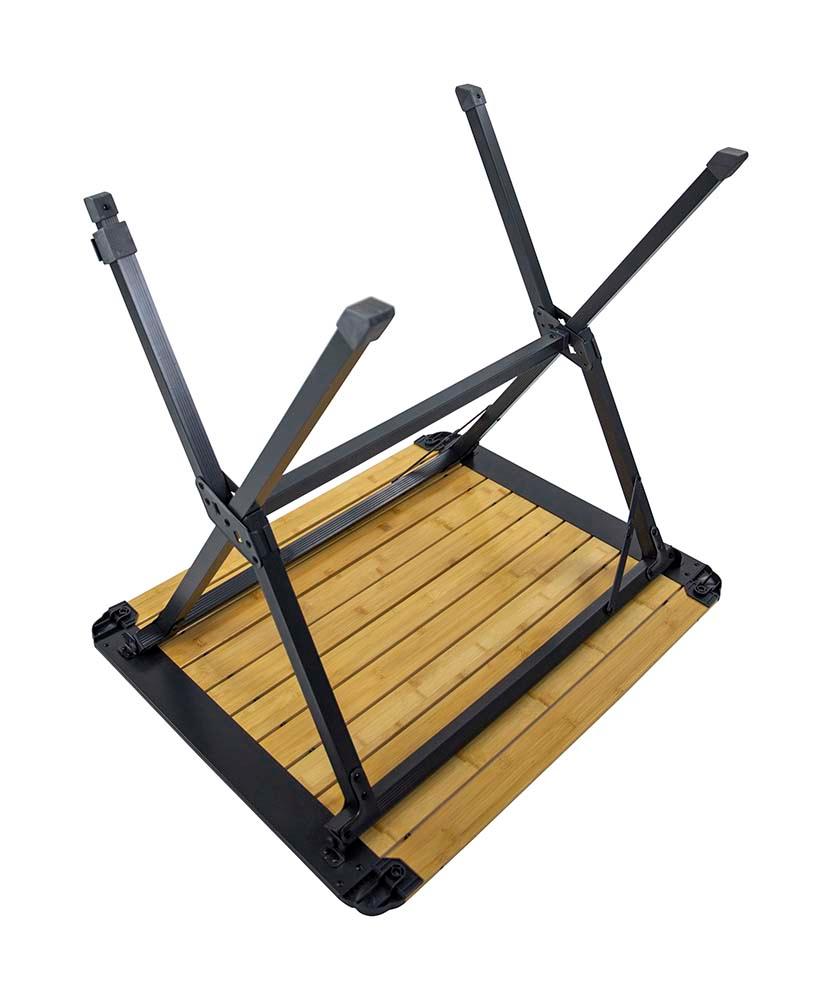Campingbord Maryland Bambus 80x63 cm