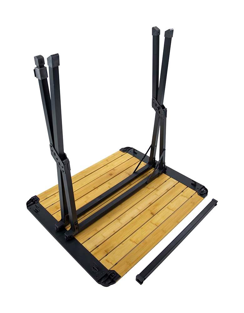 Campingbord Maryland Bambus 80x63 cm