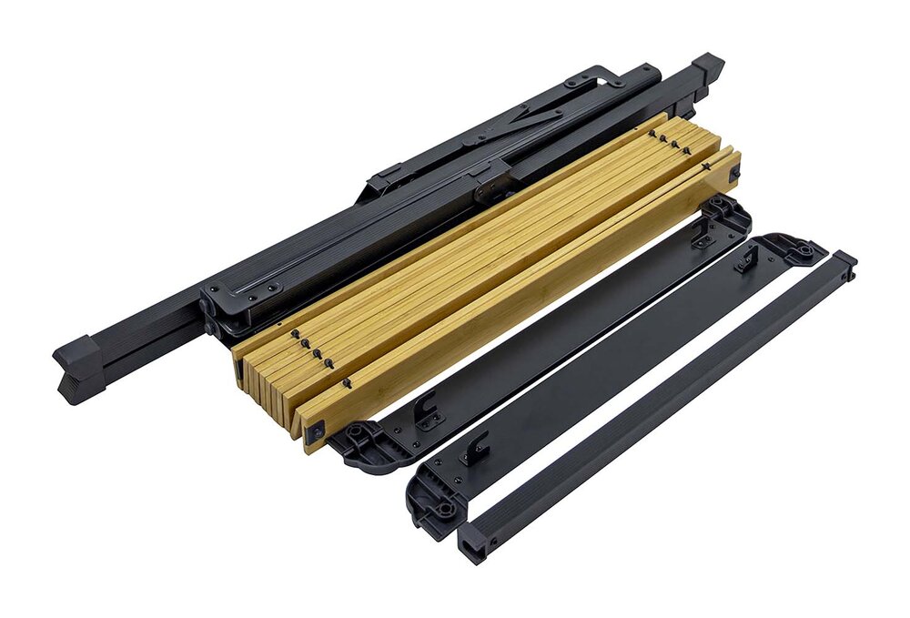 Campingbord Maryland Bambus 80x63 cm