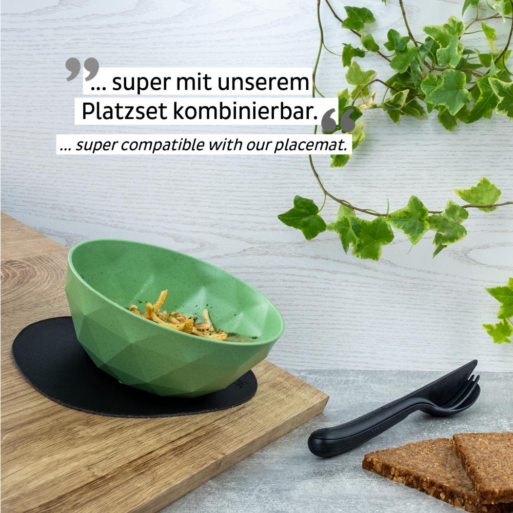 Magnetisk skål High-Tech 16 cm grønn