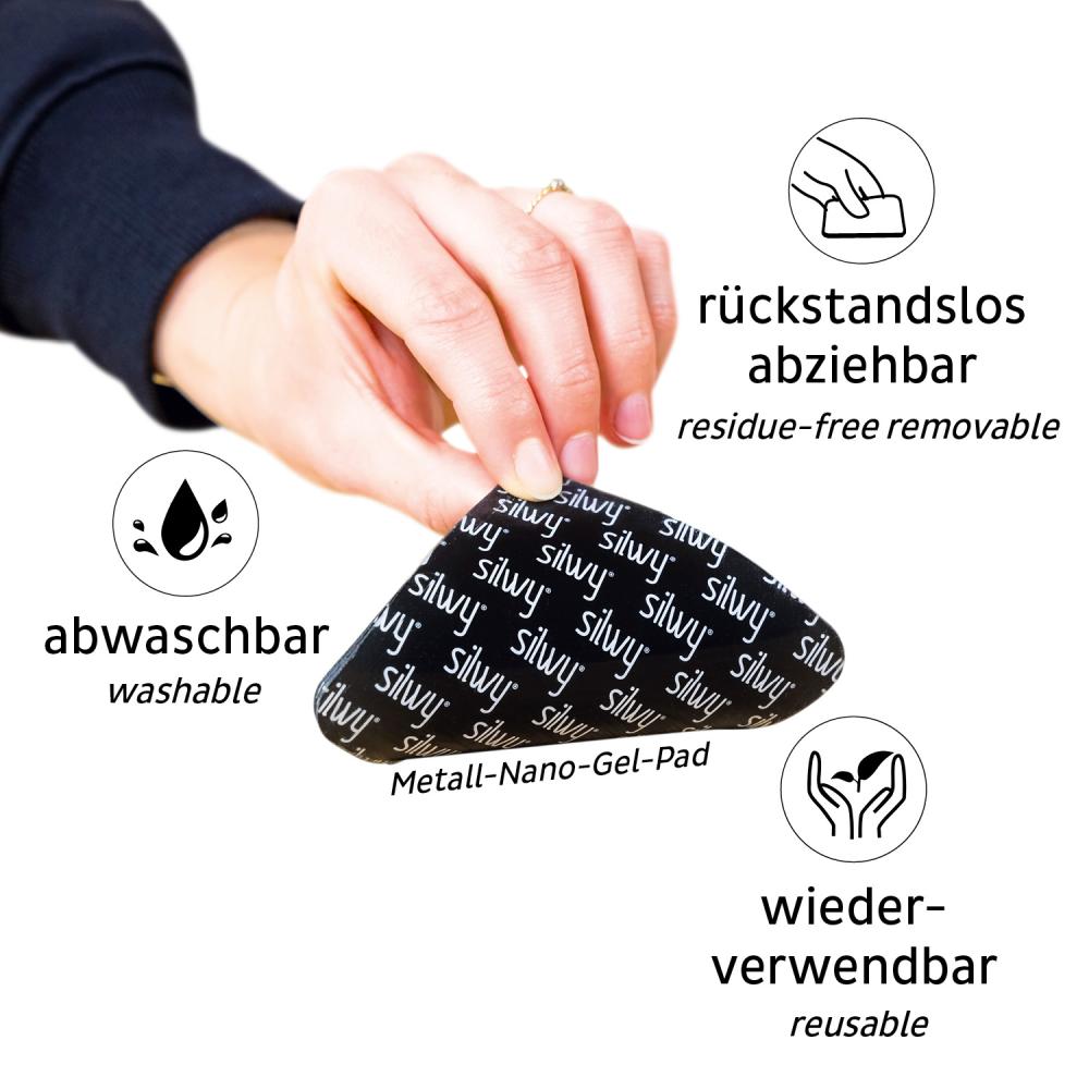 Magnetisk skål High-Tech 16 cm grønn