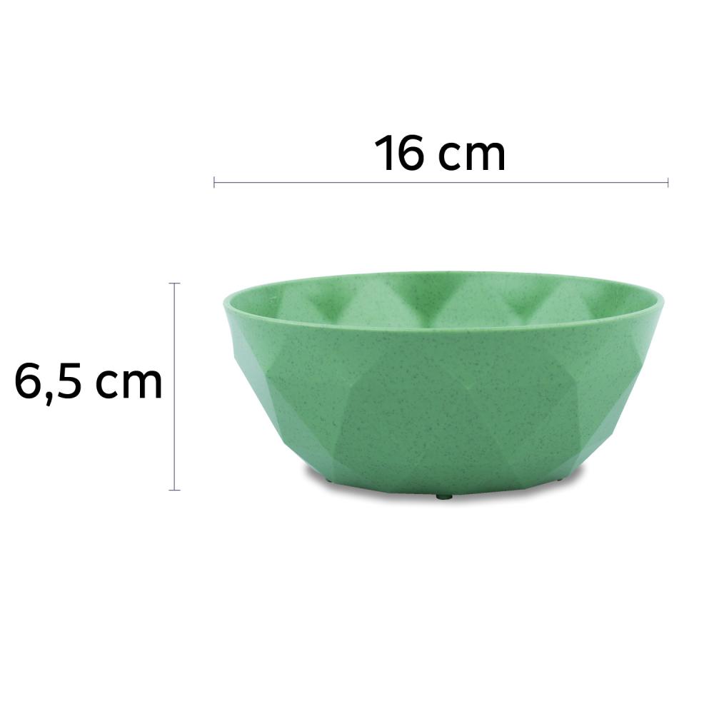 Magnetisk skål High-Tech 16 cm grønn