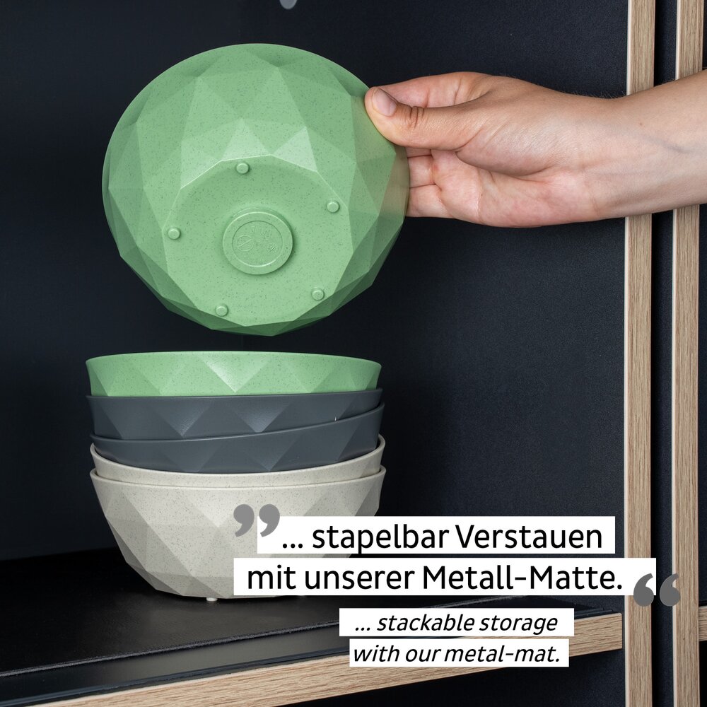 Magnetisk skål High-Tech 16 cm grønn