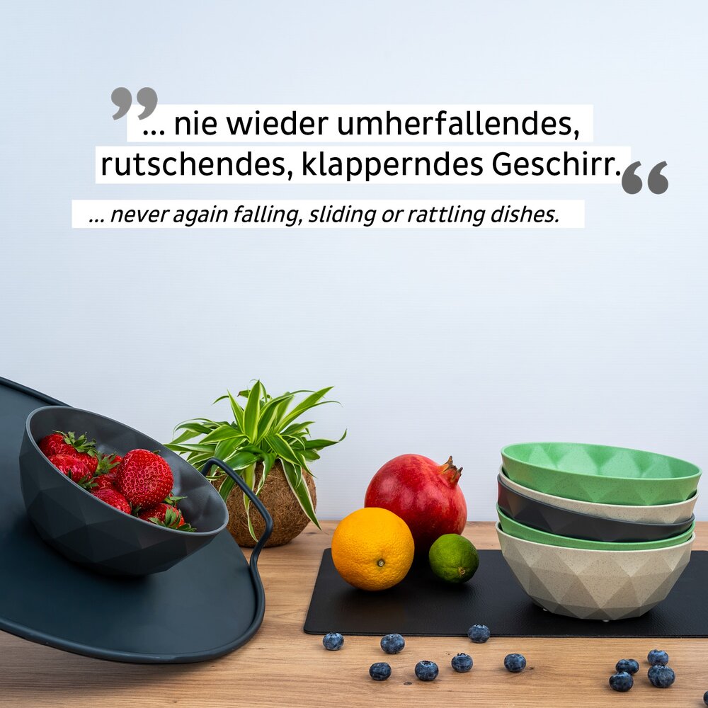 Magnetisk skål High-Tech 16 cm grønn