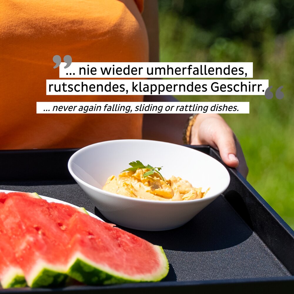 Magnetisk Bolle - Porselen Ø 16 cm hvit 2 stk 