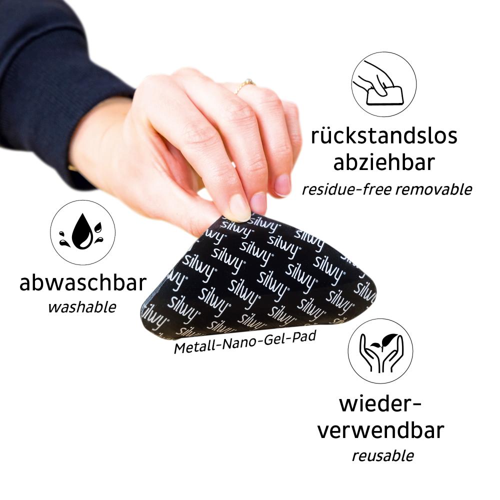 Magnetisk frokosttallerken - Porselen Ø 22,5 cm aprikos 2 stk