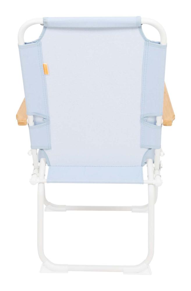 Campingstol Mosset pastell blå 