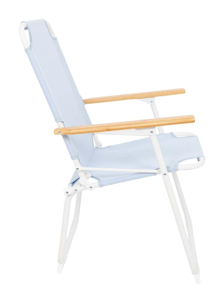 Campingstol Mosset pastell blå 
