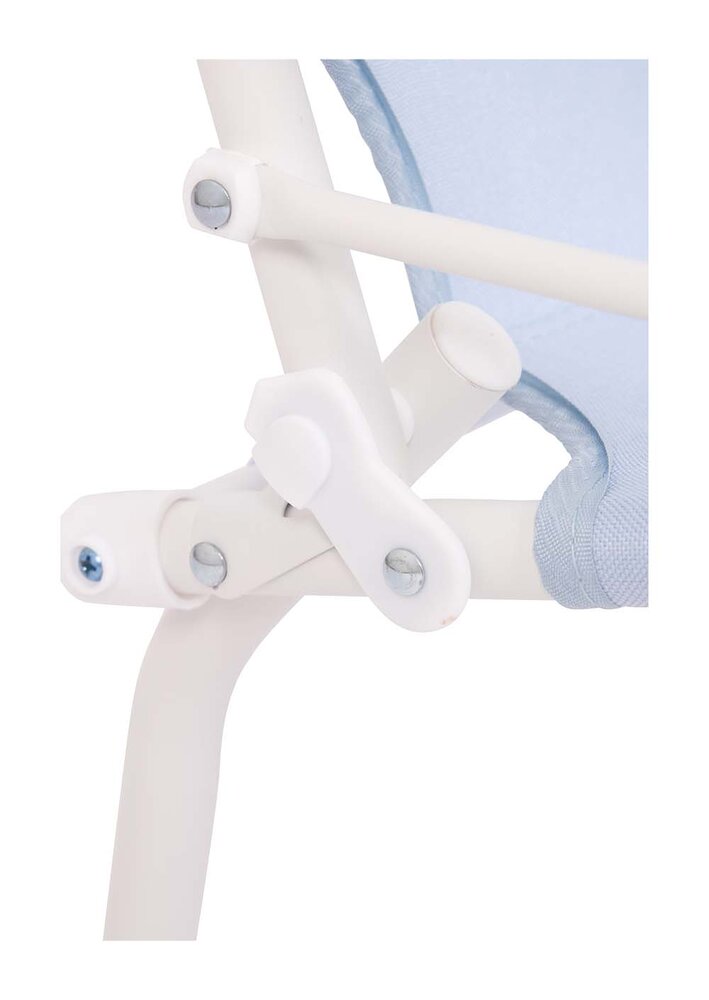 Campingstol Mosset pastell blå 