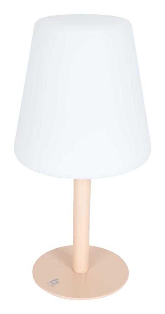 Bordlampe Piana Pastel LED Hvit/Rosa