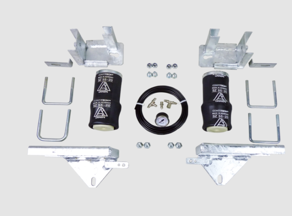 Luftfjæringsystem Airlift MB Sprinter/VW Crafter 3,5 tonn