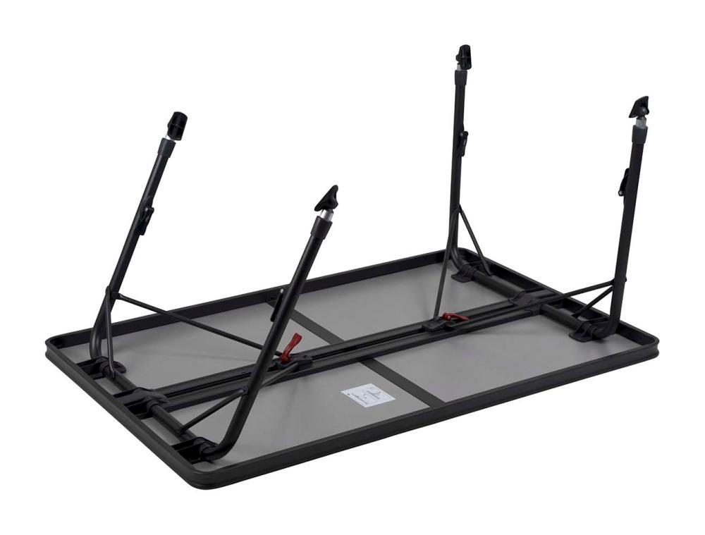 Bord Crespo 130 x 85 cm svart melamin