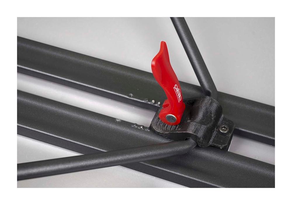 Bord Crespo 130 x 85 cm svart melamin