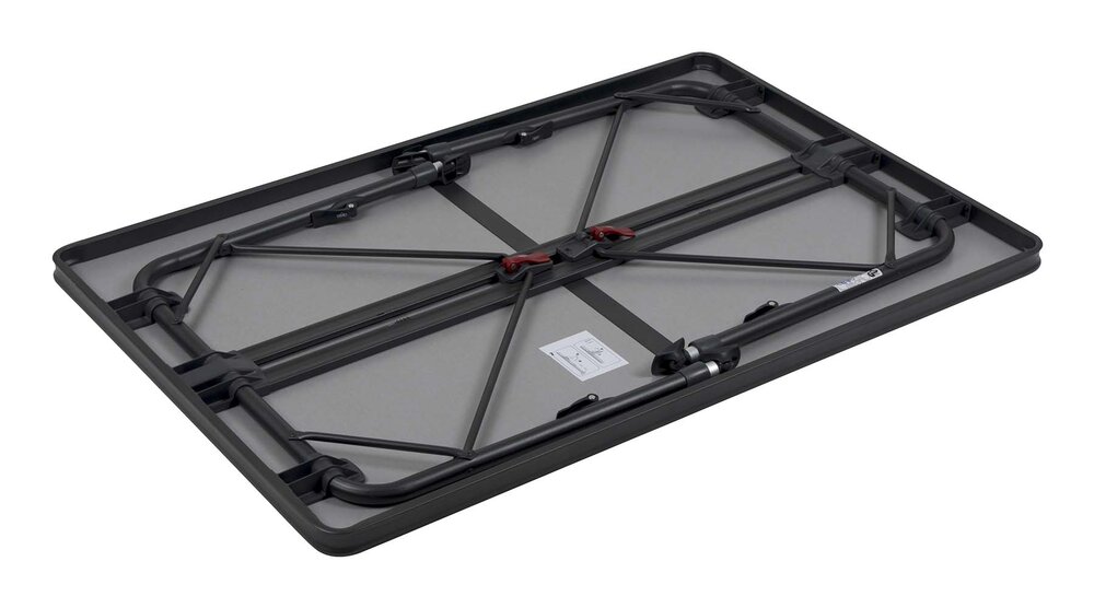 Bord Crespo 130 x 85 cm svart melamin